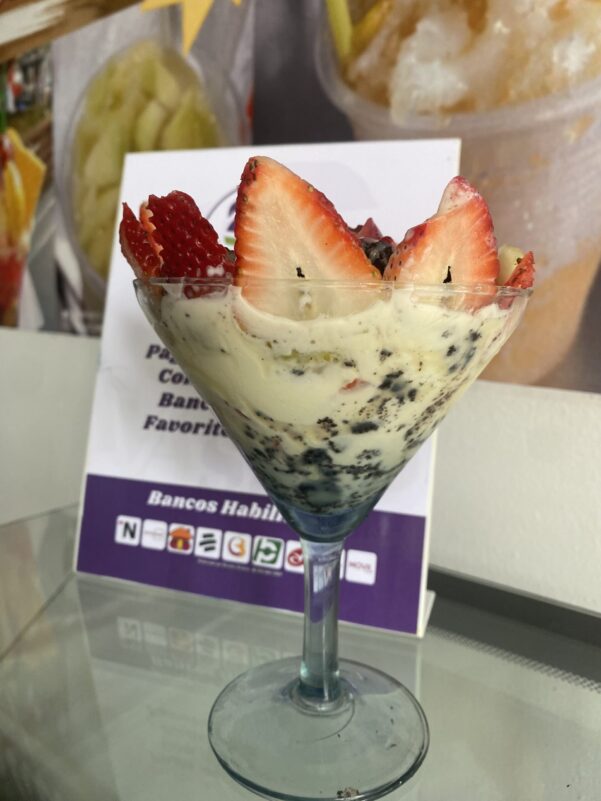 Cremas con Fresa