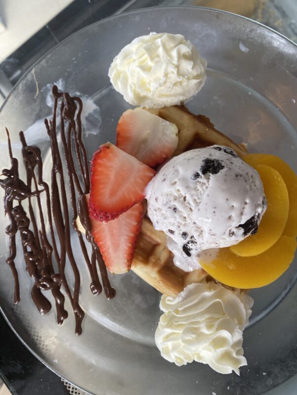 Waffle Especial