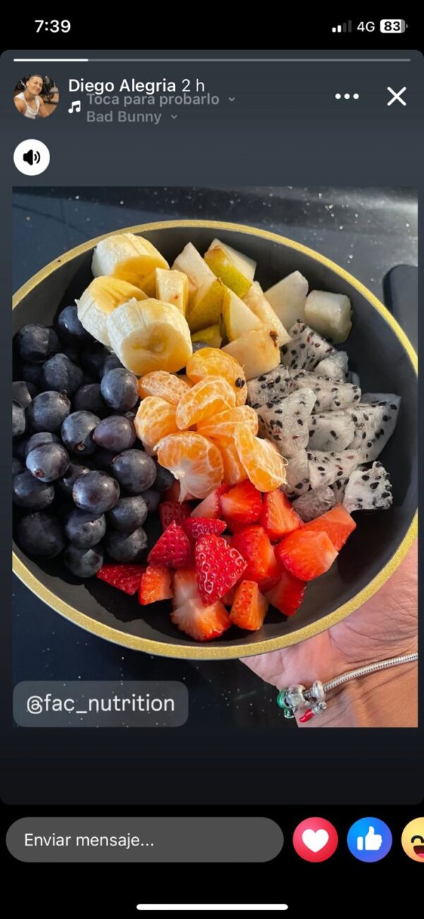 frutas