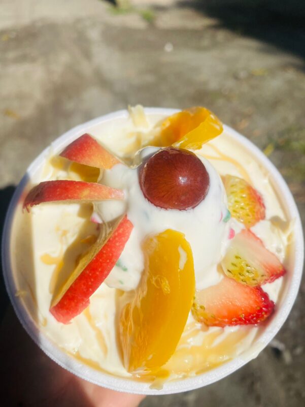 Ensalada de frutas mediana