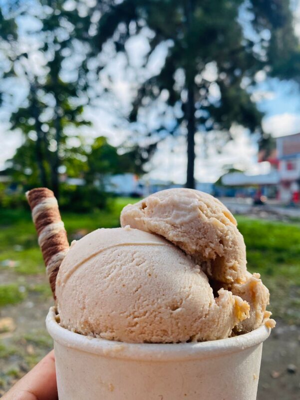 Crema Helado de Borojo
